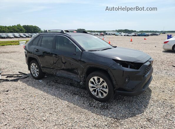 2T3C1RFV6RC293284 2024 TOYOTA RAV4 Black Передня права чверть