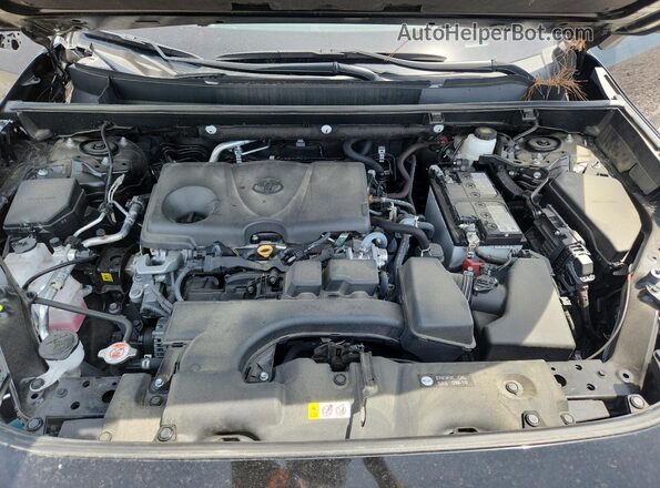 2T3C1RFV6RC293284 2024 TOYOTA RAV4 Black Вид підкапотного простору