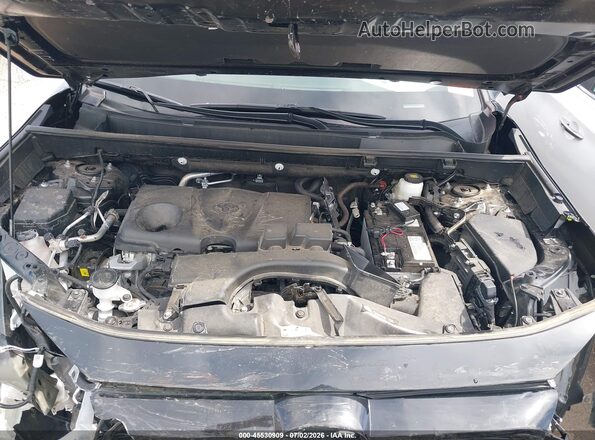 2T3C1RFV6SC320330 2025 TOYOTA RAV4 Black Вид ззаду
