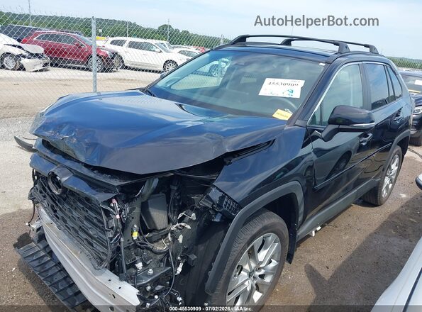 2T3C1RFV6SC320330 2025 TOYOTA RAV4 Black Передня ліва чверть