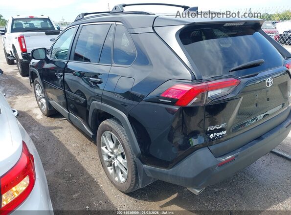 2T3C1RFV6SC320330 2025 TOYOTA RAV4 Black Задня ліва чверть