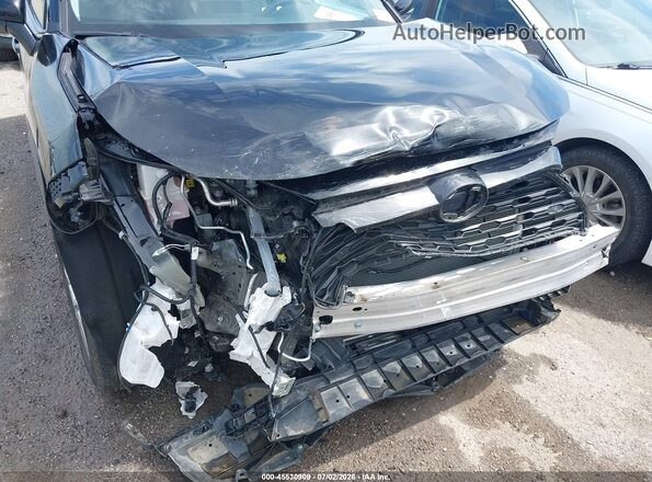 2T3C1RFV6SC320330 2025 TOYOTA RAV4 Black Вид спереду