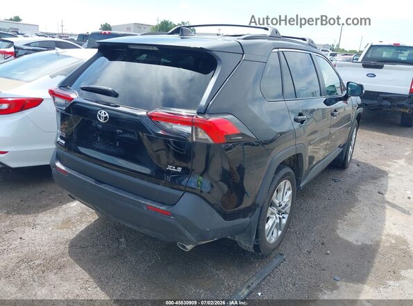 2T3C1RFV6SC320330 2025 TOYOTA RAV4 Black Задня права чверть