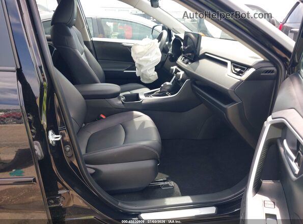 2T3C1RFV6SC320330 2025 TOYOTA RAV4 Black Вид салону спереду