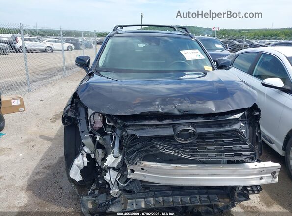 2T3C1RFV6SC320330 2025 TOYOTA RAV4 Black Вид задньої частини салону