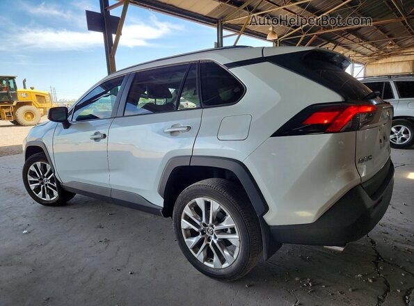 2T3C1RFV6SW431457 2025 TOYOTA RAV4 Белый Задняя левая четверть