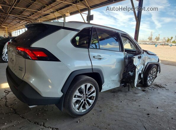 2T3C1RFV6SW431457 2025 TOYOTA RAV4 Белый Задняя правая четверть