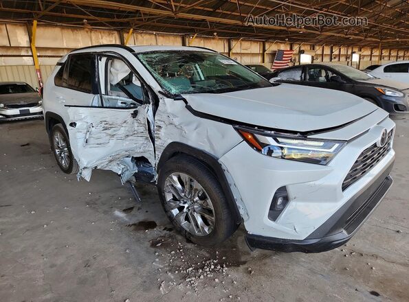 2T3C1RFV6SW431457 2025 TOYOTA RAV4 Белый Передняя правая четверть