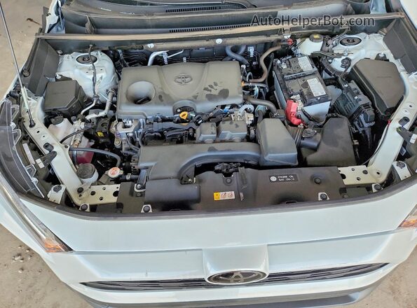 2T3C1RFV6SW431457 2025 TOYOTA RAV4 Белый Вид подкапотного пространства