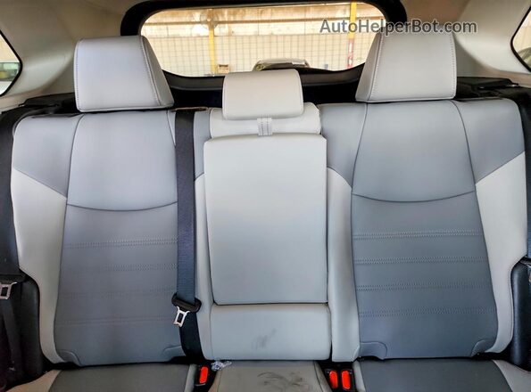 2T3C1RFV6SW431457 2025 TOYOTA RAV4 Белый Вид задних сидений