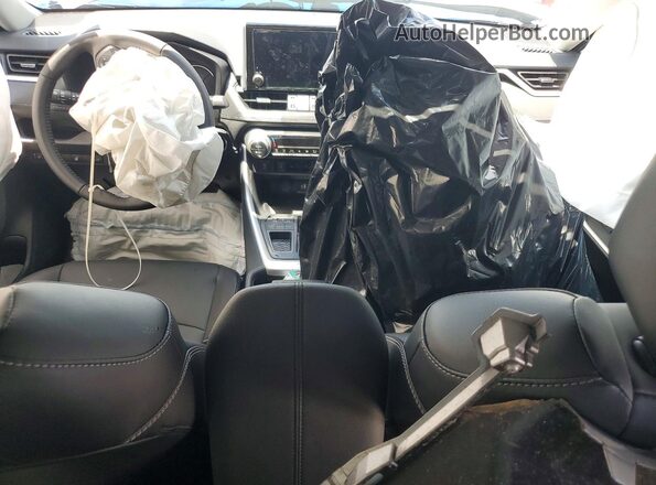 2T3C1RFV6SW433015 2025 TOYOTA RAV4 Серебряный Вид панели приборов