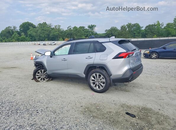2T3C1RFV6SW433015 2025 TOYOTA RAV4 Серебряный Задняя левая четверть