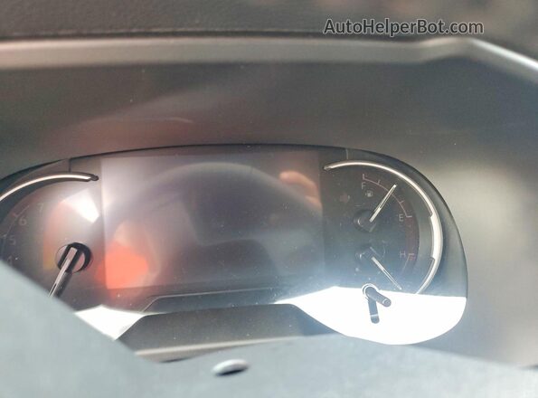 2T3C1RFV6SW433015 2025 TOYOTA RAV4 Серебряный Вид щитка приборов