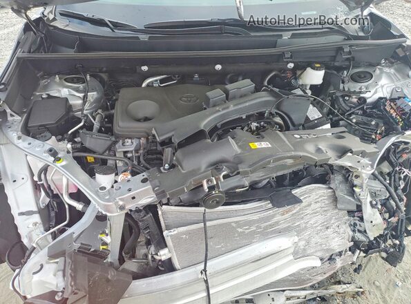 2T3C1RFV6SW433015 2025 TOYOTA RAV4 Серебряный Вид задней части салона