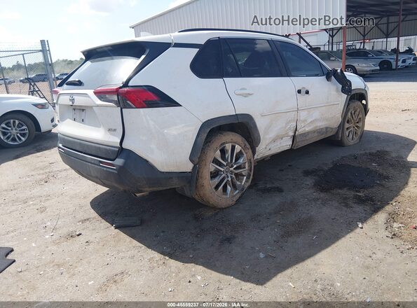 2T3C1RFV7KW035313 2019 TOYOTA RAV4 Белый Задняя правая четверть