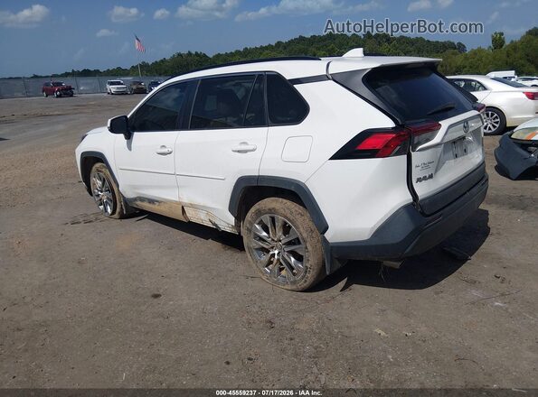 2T3C1RFV7KW035313 2019 TOYOTA RAV4 Белый Задняя левая четверть