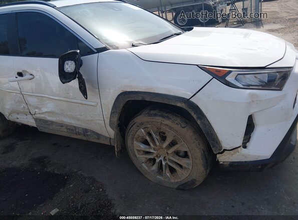 2T3C1RFV7KW035313 2019 TOYOTA RAV4 Белый Вид спереди