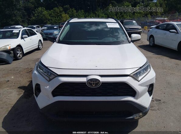2T3C1RFV7KW035313 2019 TOYOTA RAV4 Белый Вид щитка приборов