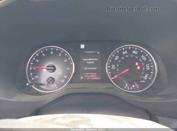 2T3C1RFV7KW035313 2019 TOYOTA RAV4 Белый Вид задних сидений