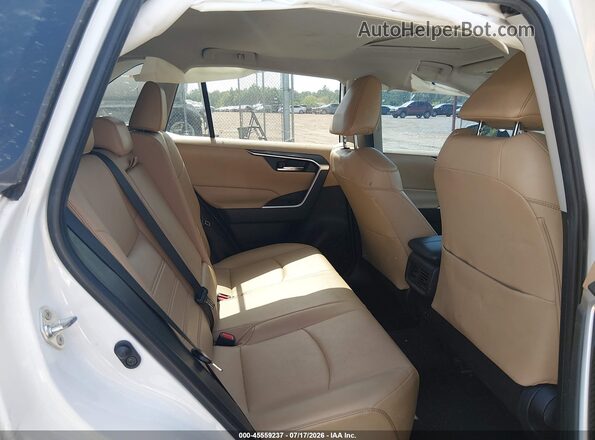 2T3C1RFV7KW035313 2019 TOYOTA RAV4 Белый Вид наклейки с VIN-кодом