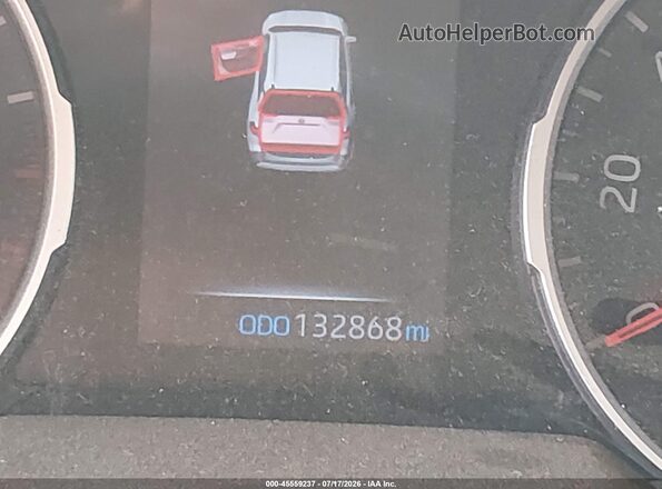 2T3C1RFV7KW035313 2019 TOYOTA RAV4 Белый 