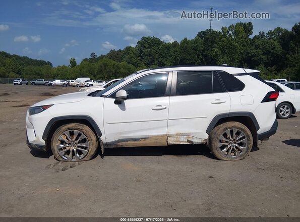2T3C1RFV7KW035313 2019 TOYOTA RAV4 Белый Панорамный вид салона 360°
