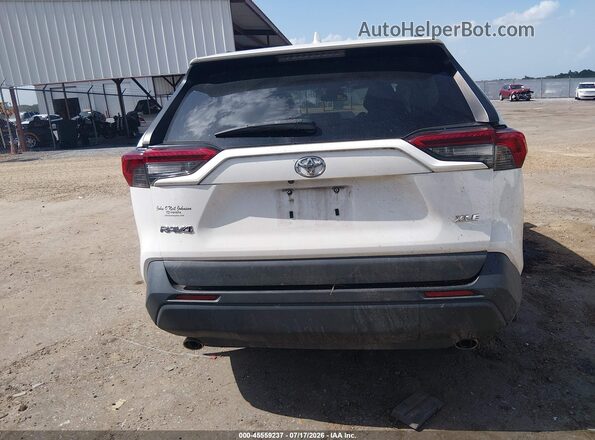 2T3C1RFV7KW035313 2019 TOYOTA RAV4 Белый 