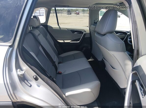 2T3C1RFV7KW035540 2019 TOYOTA RAV4 Серебряный Вид наклейки с VIN-кодом