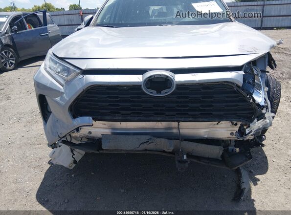 2T3C1RFV7KW035540 2019 TOYOTA RAV4 Серебряный 