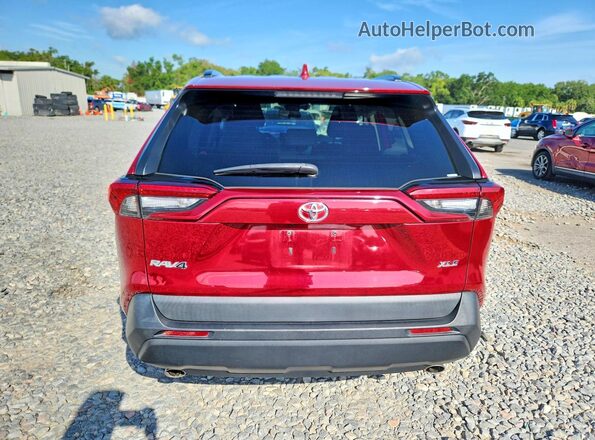 2T3C1RFV7LC082523 2020 TOYOTA RAV4 Red Widok z tyłu