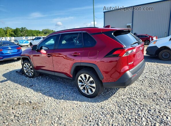 2T3C1RFV7LC082523 2020 TOYOTA RAV4 Red Tył lewy