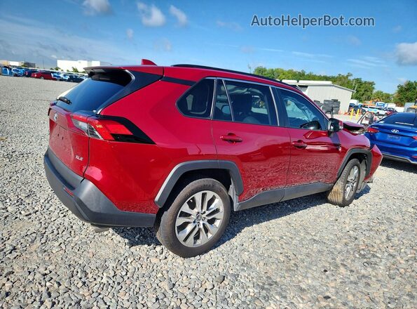 2T3C1RFV7LC082523 2020 TOYOTA RAV4 Red Tył prawy
