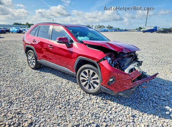 2T3C1RFV7LC082523 2020 TOYOTA RAV4 Red Przód prawy