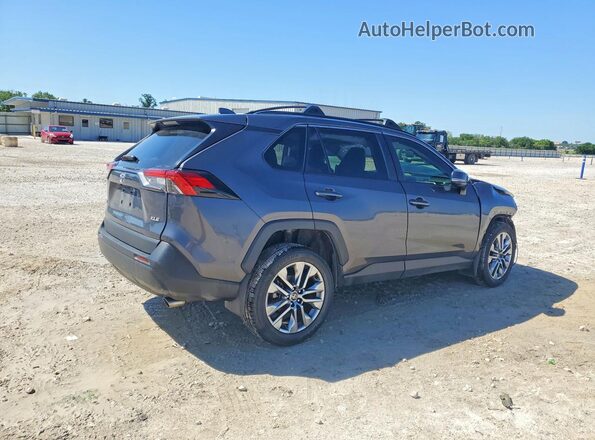 2T3C1RFV7PW254053 2023 TOYOTA RAV4 Gray უკანა მარჯვენა