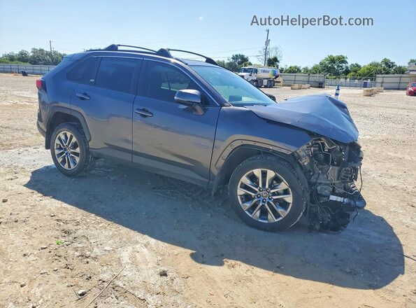 2T3C1RFV7PW254053 2023 TOYOTA RAV4 Gray წინა მარჯვენა