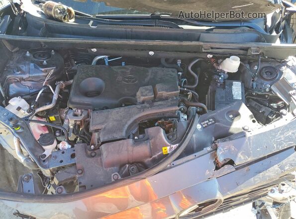 2T3C1RFV7PW254053 2023 TOYOTA RAV4 Gray უკანა სალონის ხედი