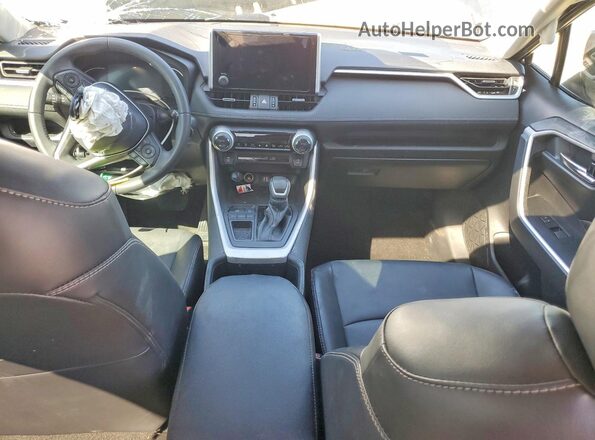2T3C1RFV7PW254053 2023 TOYOTA RAV4 Gray წინა პანელის ხედი