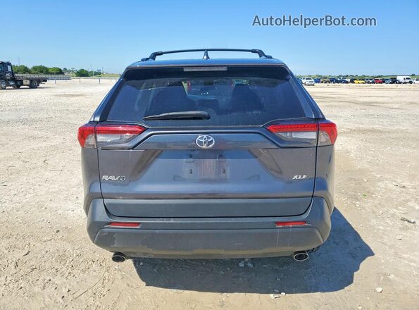 2T3C1RFV7PW254053 2023 TOYOTA RAV4 Gray უკანა ხედი