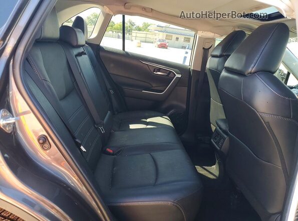 2T3C1RFV7PW254053 2023 TOYOTA RAV4 Gray უკანა სავარძლების ხედი