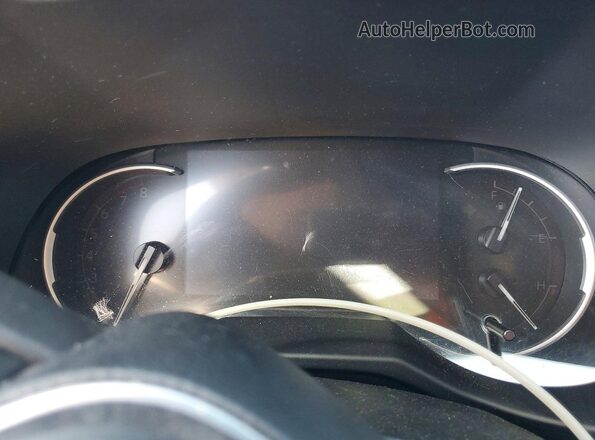 2T3C1RFV7PW254053 2023 TOYOTA RAV4 Gray ხელსაწყოთა პანელის ხედი