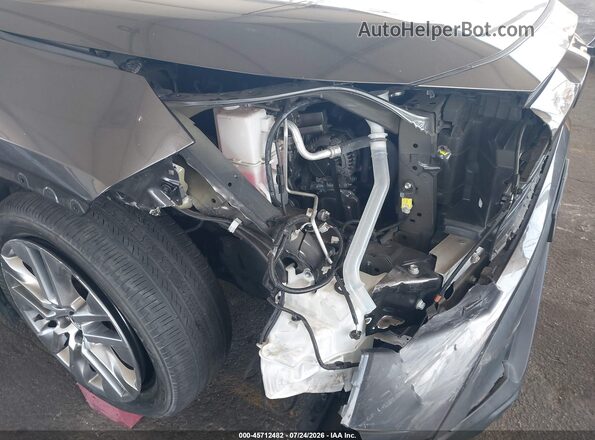 2T3C1RFV7RW305697 2024 TOYOTA RAV4 Gray Front view