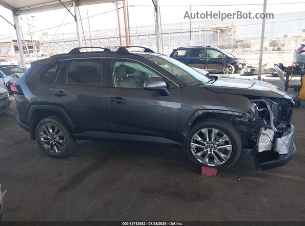 2T3C1RFV7RW305697 2024 TOYOTA RAV4 Gray 360 interior view