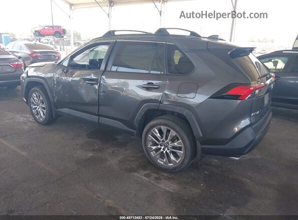 2T3C1RFV7RW305697 2024 TOYOTA RAV4 Gray Rear left