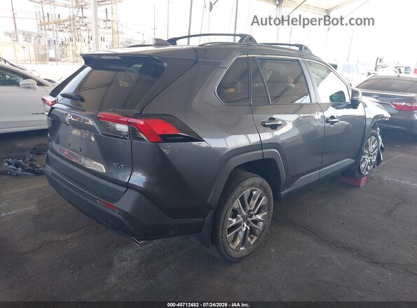 2T3C1RFV7RW305697 2024 TOYOTA RAV4 Gray Rear right