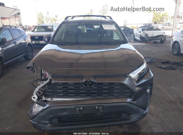 2T3C1RFV7RW305697 2024 TOYOTA RAV4 Gray Rear interior view