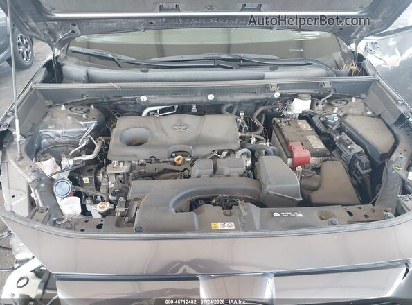2T3C1RFV7RW305697 2024 TOYOTA RAV4 Gray Rear view