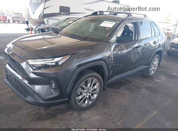 2T3C1RFV7RW305697 2024 TOYOTA RAV4 Gray Front left