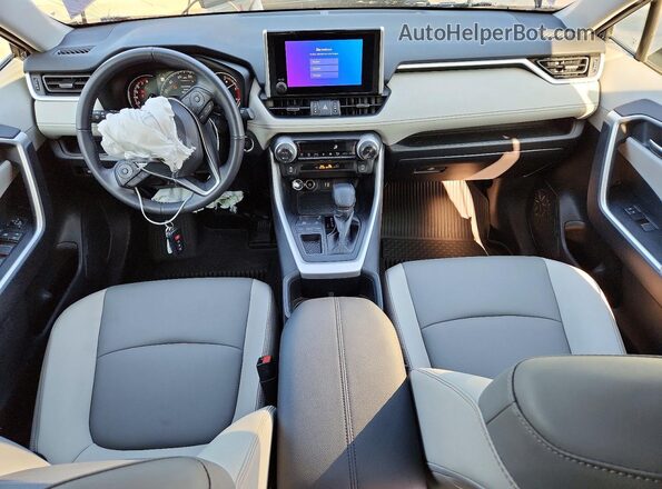 2T3C1RFV7SW391728 2025 TOYOTA RAV4 Blue წინა პანელის ხედი