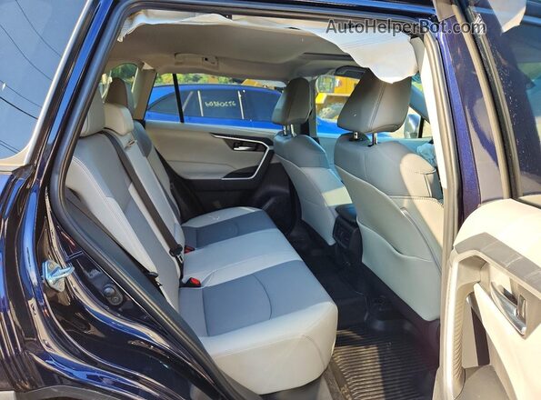 2T3C1RFV7SW391728 2025 TOYOTA RAV4 Blue უკანა სალონის ხედი
