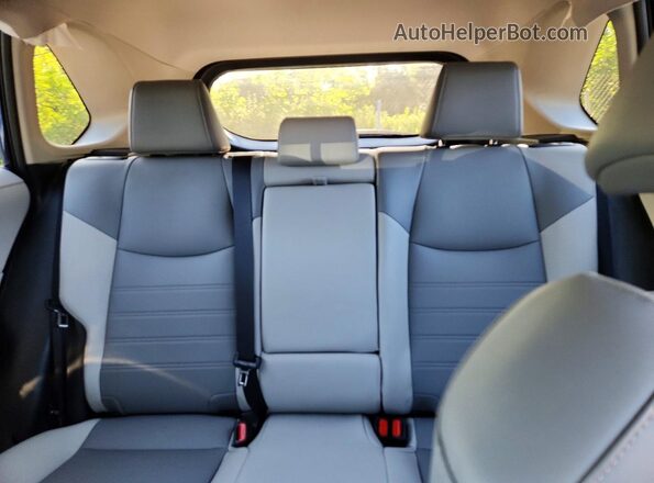 2T3C1RFV7SW391728 2025 TOYOTA RAV4 Blue უკანა სავარძლების ხედი